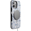 image:imageCasely iPhone 13 Pro Max Case  Blue Vintage Rabbits in Spring Flowers  Compatible with MagSafe  Bold Protective Design