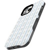 image:imageCasely iPhone 13 Pro Max Case  Cottage Stripe  Blue Floral  Bold Protective Design  Compatible with MagSafe