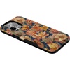 image:imageCasely iPhone 13 Pro Max Case  Fallen Gold  Antique Floral  Bold Protective Design  Compatible with MagSafe