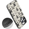 image:imageCasely iPhone 13 Pro Max Case  Goth Girlie  Black Bows  Bold Protective Design  Compatible with MagSafe
