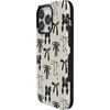 image:imageCasely iPhone 13 Pro Max Case  Goth Girlie  Black Bows  Bold Protective Design  Compatible with MagSafe