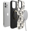 image:imageCasely iPhone 13 Pro Max Case  Goth Girlie  Black Bows  Bold Protective Design  Compatible with MagSafe