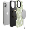 image:imageCasely iPhone 13 Pro Max Case  Hop to it  Green Bunny  Bold Protective Design  Compatible with MagSafe