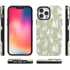 image:imageCasely iPhone 13 Pro Max Case  Hop to it  Green Bunny  Bold Protective Design  Compatible with MagSafe