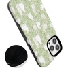 image:imageCasely iPhone 13 Pro Max Case  Hop to it  Green Bunny  Bold Protective Design  Compatible with MagSafe