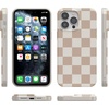 image:imageCasely iPhone 13 Pro Max Case  Lonely Hearts Club  The Beatles SGT Peppers  Compatible with MagSafe  Classic Ultra Slim DesignNeutral Checkerboard  Fit Check