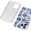 image:imageCasely iPhone 13 Pro Max Case  Lonely Hearts Club  The Beatles SGT Peppers  Compatible with MagSafe  Classic Ultra Slim DesignRose to Fame  Blue  White Rose Floral