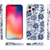 image:imageCasely iPhone 13 Pro Max Case  Lonely Hearts Club  The Beatles SGT Peppers  Compatible with MagSafe  Classic Ultra Slim DesignRose to Fame  Blue  White Rose Floral