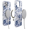 image:imageCasely iPhone 13 Pro Max Case  Lonely Hearts Club  The Beatles SGT Peppers  Compatible with MagSafe  Classic Ultra Slim DesignRose to Fame  Blue  White Rose Floral