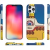 image:imageCasely iPhone 13 Pro Max Case  Lonely Hearts Club  The Beatles SGT Peppers  Compatible with MagSafe  Classic Ultra Slim DesignYellow Submarine  Beatles