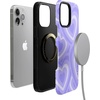 image:imageCasely iPhone 13 Pro Max Case  Love Song  Lavender Heart  Bold Protective Design  Compatible with MagSafe
