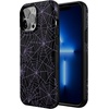 image:imageCasely iPhone 13 Pro Max Case  Midnight Web  Spider Web  Bold Protective Design  Compatible with MagSafe