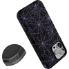 image:imageCasely iPhone 13 Pro Max Case  Midnight Web  Spider Web  Bold Protective Design  Compatible with MagSafe