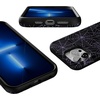 image:imageCasely iPhone 13 Pro Max Case  Midnight Web  Spider Web  Bold Protective Design  Compatible with MagSafe