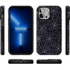 image:imageCasely iPhone 13 Pro Max Case  Midnight Web  Spider Web  Bold Protective Design  Compatible with MagSafe