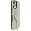 image:imageCasely iPhone 13 Pro Max Case  On the Dot  Green Polka Dot  Bold Protective Design  Compatible with MagSafe