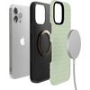 image:imageCasely iPhone 13 Pro Max Case  On the Dot  Green Polka Dot  Bold Protective Design  Compatible with MagSafe