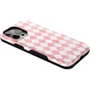 image:imageCasely iPhone 13 Pro Max Case  Queen of Diamonds  Pink Watercolor  Bold Protective Design  Compatible with MagSafe