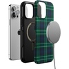 image:imageCasely iPhone 13 Pro Max Case  Spruce  Kitty and Vibe Holiday  Bold Protective Design  MagSafe Compatible Design