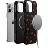 image:imageCasely iPhone 13 Pro Max Case  Sweet Revenge  Cherry Skulls  Bold Protective Design  Compatible with MagSafe
