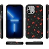 image:imageCasely iPhone 13 Pro Max Case  Sweet Revenge  Cherry Skulls  Bold Protective Design  Compatible with MagSafe