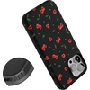image:imageCasely iPhone 13 Pro Max Case  Sweet Revenge  Cherry Skulls  Bold Protective Design  Compatible with MagSafe