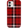 image:imageCasely iPhone 11 Case  Fit Check  Neutral Checkerboard  Classic Ultra Slim DesignAs if Red Plaid
