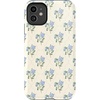 image:imageCasely iPhone 11 Case  Hanging Around  Potted Plants Floral  Essential Slim DualLayer Protective DesignVintage Garden  Blue Hydrangea