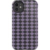 Harlequin Midnight Diamond | Black and Purple