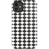 Harlequin Salem Diamond | Black and White
