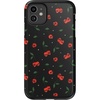 image:imageCasely iPhone 11 Case  Harlequin Midnight Diamond  Black and Purple  Essential Slim DualLayer Protective DesignSweet Revenge  Cherry Skulls