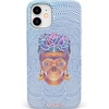image:imageCasely iPhone 11 Case  Vida y Muerte  Frida Kahlo Dotted Skull  Classic Ultra Slim Design
