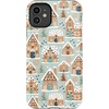 image:imageCasely iPhone 11 Case  You Cant Catch Me  Gingerbread Man  Essential Slim DualLayer Protective DesignBuilt Too Sweet  Frosted Village