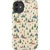 image:imageCasely iPhone 11 Case  You Cant Catch Me  Gingerbread Man  Essential Slim DualLayer Protective DesignChalet All Day  Winter Village