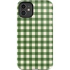 image:imageCasely iPhone 11 Case  You Cant Catch Me  Gingerbread Man  Essential Slim DualLayer Protective DesignChecked Twice  Green Plaid