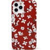 image:imageCasely iPhone 11 Pro Case  Floral Forest  Red Cherry Blossom Floral  Classic Ultra Slim Design