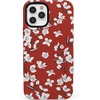 Red Cherry Blossom Floral