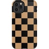 Fit Check | Black & Brown Checkerboard