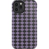 Harlequin Midnight Diamond | Black and Purple