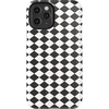Harlequin Salem Diamond | Black and White