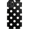 High Contrast | Black Polka Dot