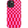 Vibe Check | Pink Checkerboard