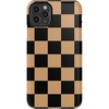Fit Check | Black & Brown Checkerboard