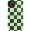 Fit Check | Green Checkerboard