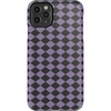 Harlequin Midnight Diamond | Black and Purple