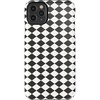 Harlequin Salem Diamond | Black and White