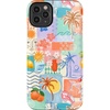 Tropical Heat | Beachy Collage