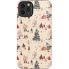 image:imageCasely iPhone 11 Pro Max Case  Houndstooth  High Contrast Design  Essential Slim DualLayer Protective DesignWinter Nostalgia  Vintage Holiday