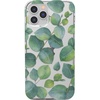 image:imageCasely iPhone 11 Pro Max Case  Leaf Me Alone  Green Floral Print  Classic Ultra Slim Design