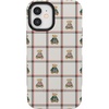 image:imageCasely iPhone 12 Mini Case  Bear Hugs  Teddy Squares  Bold Protective Design  MagSafe Compatible Design